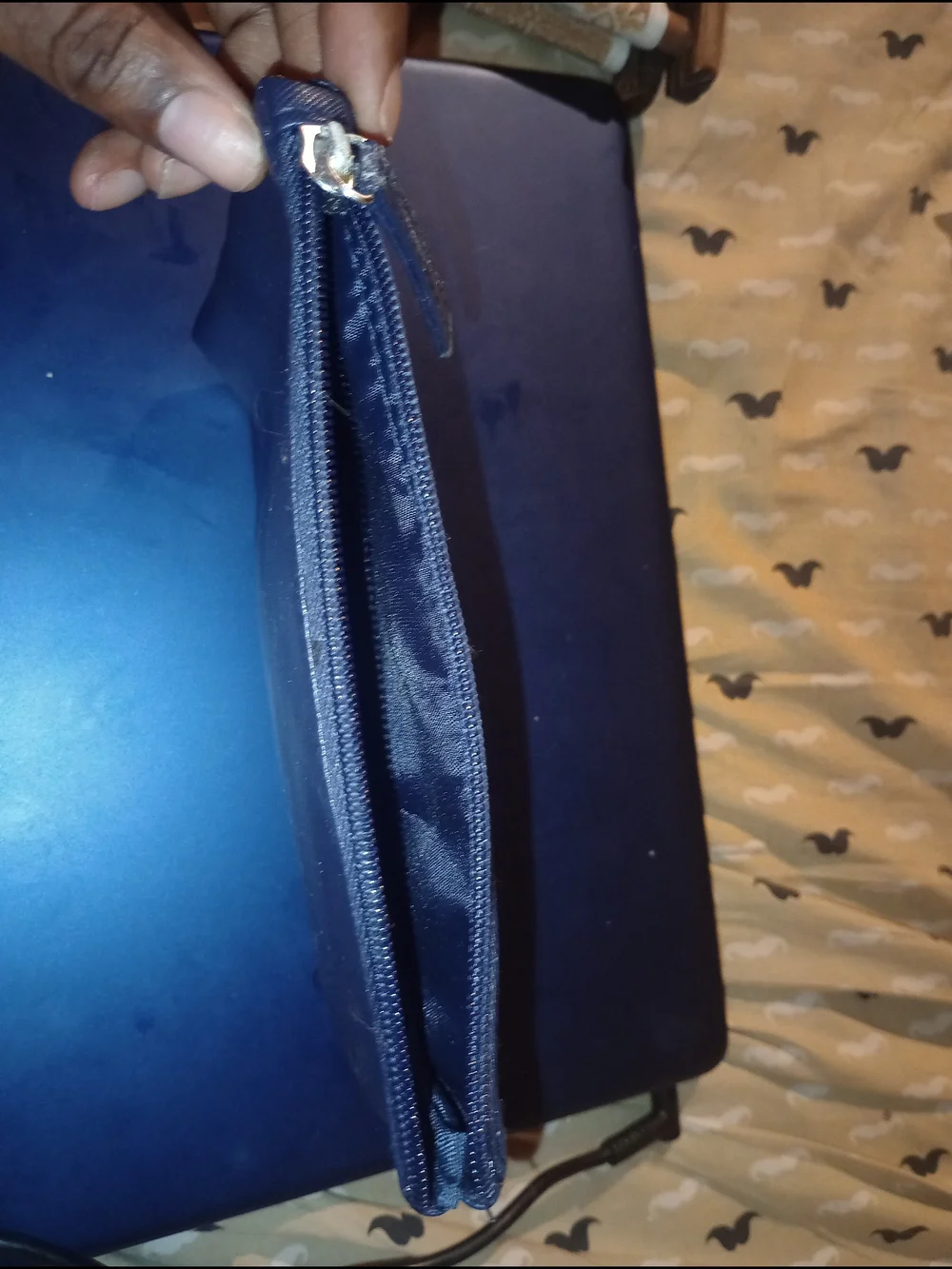Nautica zip pouch